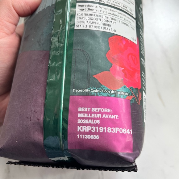 Starbucks - Caffè Verona (1lb) - Picture 5 of 5